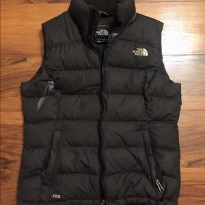 The North Face Nuptse Vest Black Medium